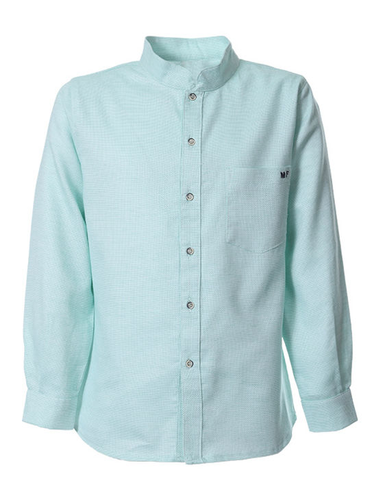 Matoufrance Kids Shirt Turquoise