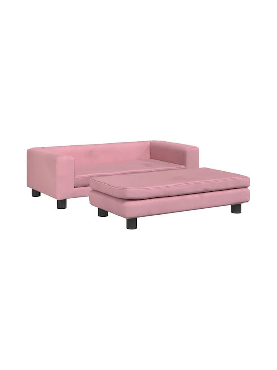 Sofa Pink 100x50x30cm