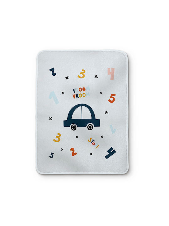 Borea Blanket Car Light Blue 150x220cm