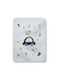 Borea Decke Car Hellblau 150x220cm