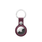 Apple Finewoven Key Ring Schlüsselbund-Etui für AirTag Mulberry