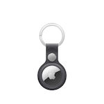 Apple Finewoven Key Ring Θήκη Μπρελόκ για AirTag σε Μαύρο χρώμα
