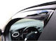 Heko Set of Windbreakers Front and Rear Car Dark Fime for Lexus IS 200/300 4D 1998-2005 4pcs