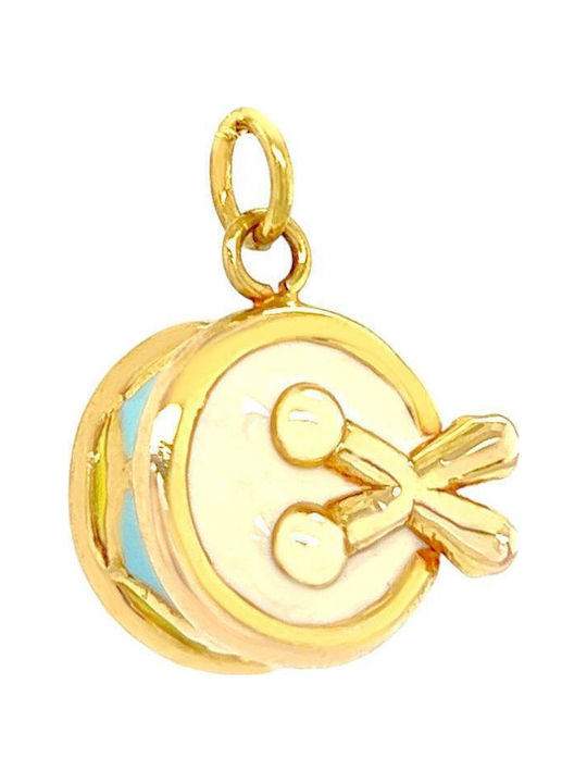 Xryseio Kinder-Motiv aus 14K Gold