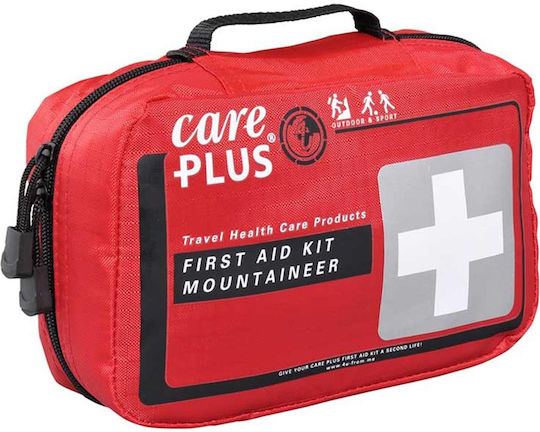 CarePlus Kit Mountaineer First Aid Bag with Equipment