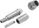 Rg174 Plug FME female Silver (01.107.0003)