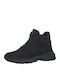 Leather Black Men's Boots Anatomical