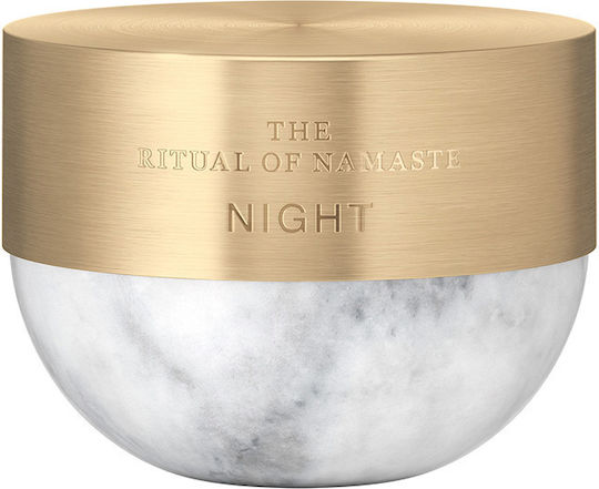 Rituals Ritual Namaste Ageless Συσφικτική Κρέμα Προσώπου Νυκτός με Centella Asiatica 50ml