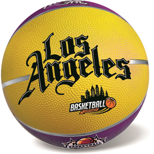 Startoys Tiger Miami S.7 Kids Ball Basketball Yellow 33cm.