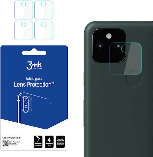 3MK Lens Protection Tempered Glass (Google Pixel 5a 5G)