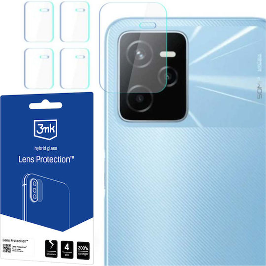 3MK Lens Protection Tempered Glass 4buc (Realme Narzo 50A Prime)