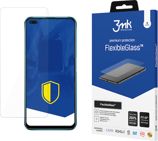 3MK Flexibleglass Ceramic Tempered Glass (Realme X3 Super Zoom)