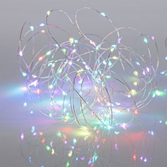 100 Lights LED 10m. Multicolor in String 1pcs