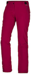 Northfinder Softshell Lang Hose Wandern Rot