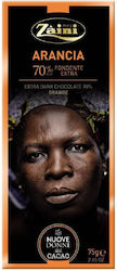 Zaini Chocolate Dark with 70% Cocoa 75gr