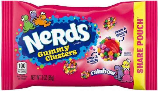 Nerds Candy Καραμέλες Gummy Clusters 85gr