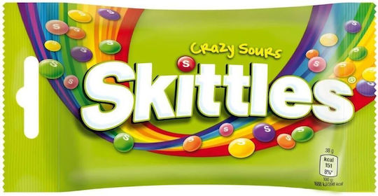 Skittles Candies Crazy Sour 1pcs 38gr