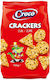 Croco Crackers with 60% Cacao and Salt 100gr