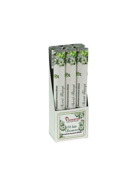 Viosarp Set de Bețișoare Aromatice cu Aromă Jasmine 5206753041375 16buc