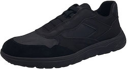 Geox Portello Men's Anatomic Sneakers Black