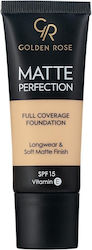 Golden Rose Matte Perfection Liquid Make Up SPF15 N2 35ml