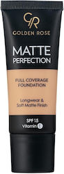Golden Rose Matte Perfection Liquid Foundation 35ml
