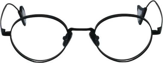 Eyepetizer Alamillo Metal Eyeglass Frame Black ALAMILLO-C.6-47