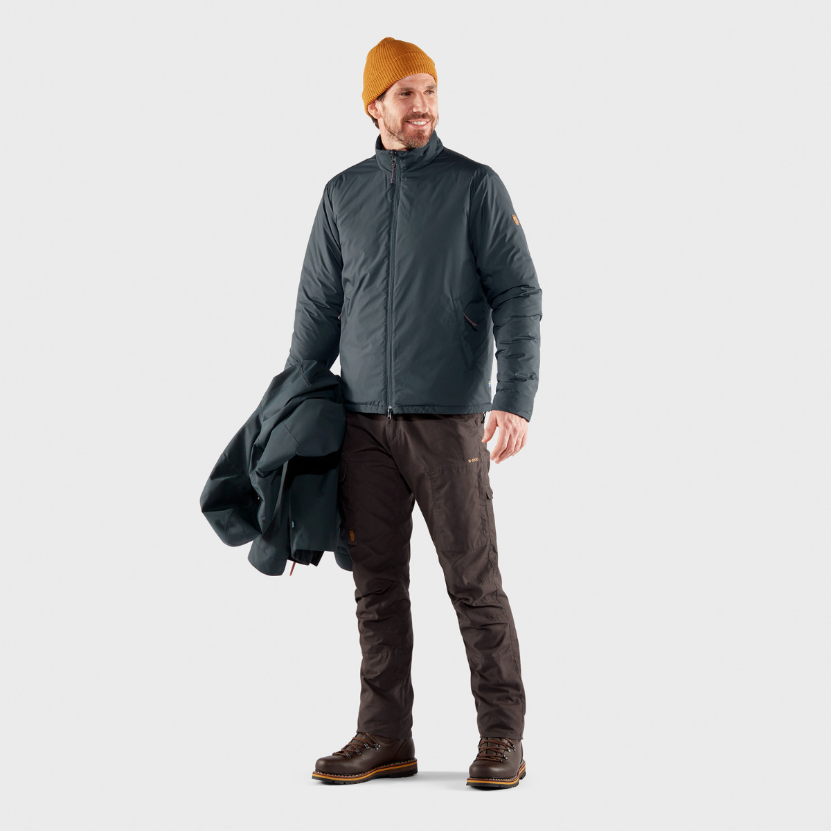 Fjallraven 3 σε 1 Ανδρικό Χειμωνιάτικο Μπουφάν Μπλε F84130555 Skroutz.gr
