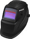 Bormann Biw2040 Welding Helmet with 93x43mm Visual Field Black
