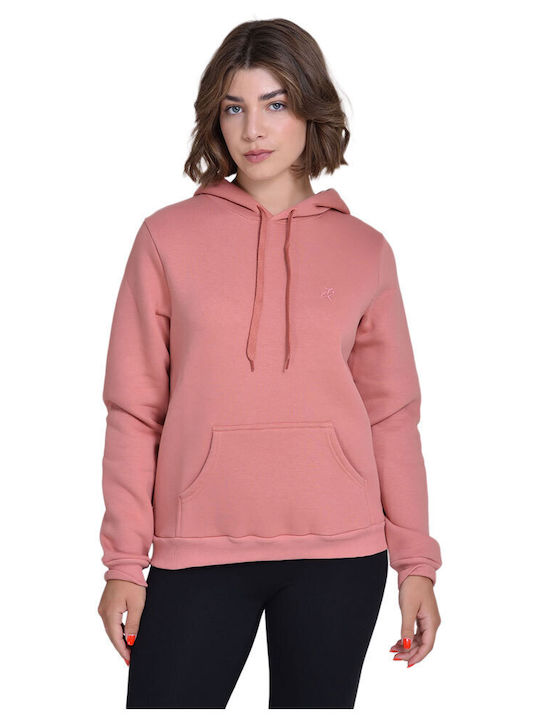 Target Women's Hooded Fleece Sweatshirt Pink