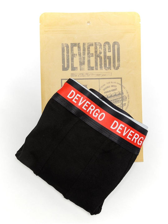 Devergo Men's Boxer Black