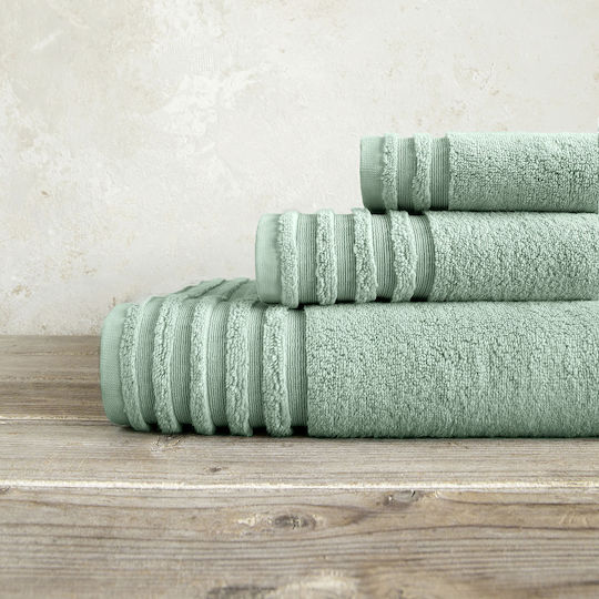 Nima Prosop de corp Vista 90x150cm. Verde mentă Greutate 700gr/m²