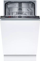 Bosch Напълно вградена за 10 Комплекта Ш44.8xВ81.5см. SPV2HKX42E Bosch Напълно вградена за 10 Комплекта Ш44.8xВ81.5см. SPV2HKX42E