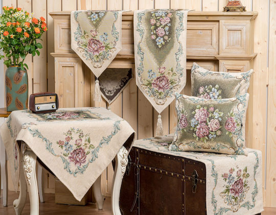 Liolios Home Μαξιλάρι Καναπέ Pls-tb2212 Beige 35x50εκ.