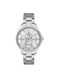 Daniel Klein Watch Battery with Silver Metal Bracelet