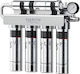 Naron Wasserfiltrationssystem Unter der Spüle Durchmesser 1/4'' H501MN