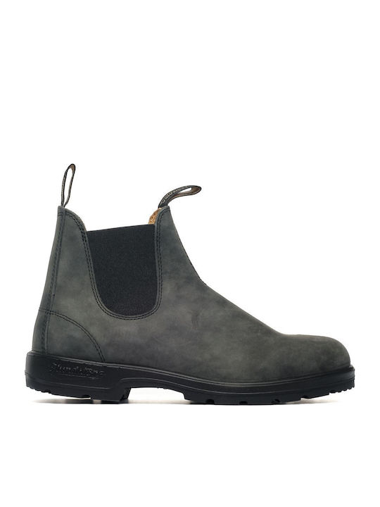 Blundstone Casual Boots Rustic Black 587