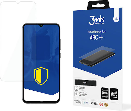 3MK Arc+ 0.17mm Displayschutzfolie (Galaxy Note 8Redmi Note 8 2021)