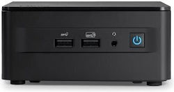 Intel NUC 13 Pro Kit NUC13ANHi5 Barebone (Kern i5-1340P / Ohne DDR4 ) Without Power Cord