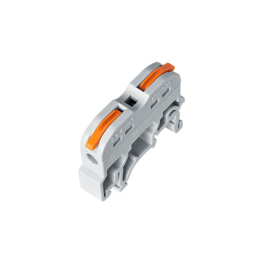 GloboStar Clema Conectare rapidă 1 Poziție (69904) 10buc