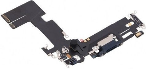 Flex Cable with Charging port in Black colour for iPhone 13