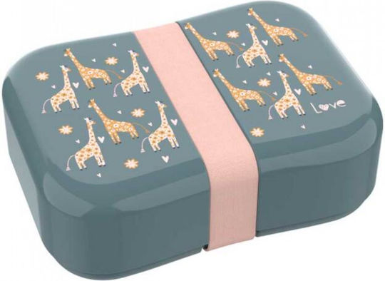Lunch Buddies Plastic Kids' Food Container Blue x x 6.8cm