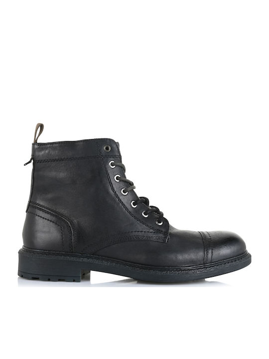 Maywood Herrenstiefel Schwarz