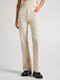 'willa' Women's Fabric Trousers White