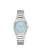 GC Watches Damenuhr 34mm Batteriebetrieb mit Silber rostfreiem Stahlarmband