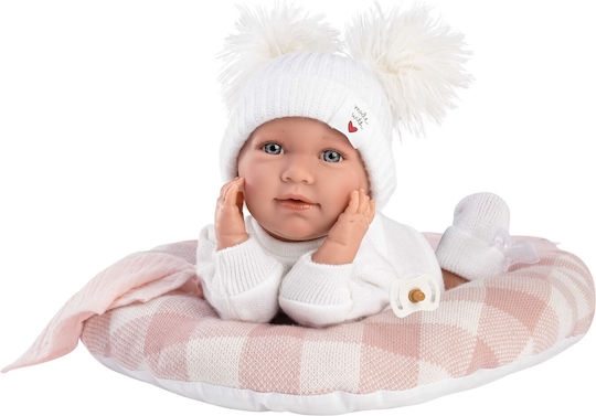 Llorens Juan Păpușă Bebe Nou-Născut Fetiță 42 cm