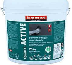 Isomat Aquamat-active Нанасяемо Уплътнително 25кг Сив