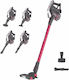 Hoover Wiederaufladbar Stielstaubsauger 22V Rot HF322TH 011