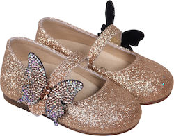 Babywalker Copper Pumps