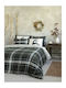 Nima Single Flannel Duvet Cover Set with Pillowcases 160x240